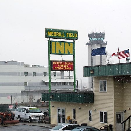 Merrill Field Inn Anchorage Exterior foto