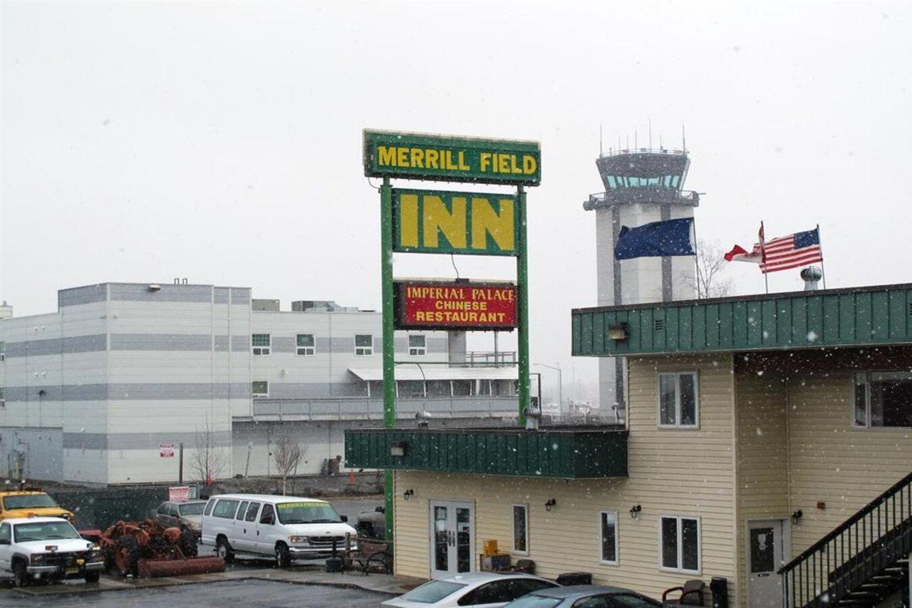 Merrill Field Inn Anchorage Exterior foto