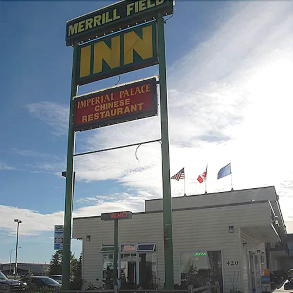 Merrill Field Inn Anchorage Exterior foto