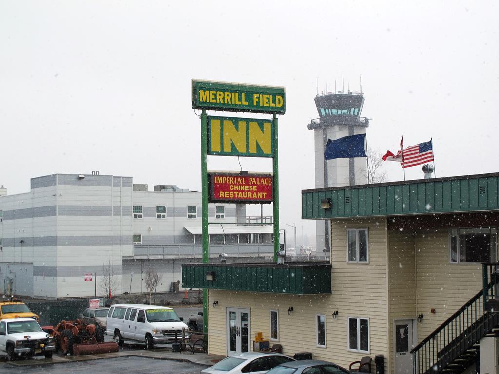 Merrill Field Inn Anchorage Exterior foto
