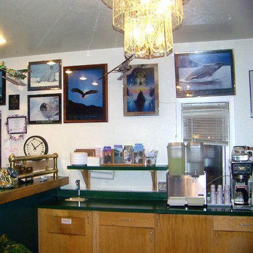 Merrill Field Inn Anchorage Restaurante foto
